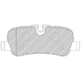Колодки тормозные дисковые FERODO FDB1613 3219500