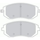 Колодки тормозные дисковые FERODO FDB1639 3219526 - фото 79097
