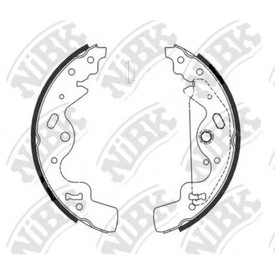 Колодки барабанные NIBK FN0628 3219923