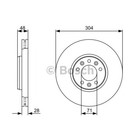 Диск тормозной  Bosch 0986479380 3237672 - фото 79162