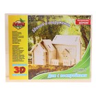 Конструктор деревянный 3D "Домик и постройки" Конструктор деревянный 3D "Домик и постройки"