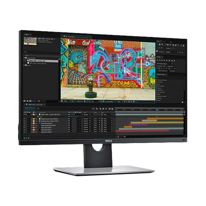 Монитор Dell 27 UltraSharp UP2716D IPS LED 16:9 HDMI HAS Pivot 300cd 178/178 2560x1440 P USB   32953