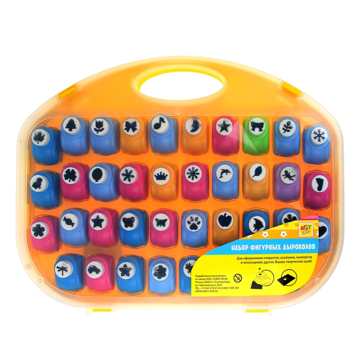 фигурный дырокол буквы. набор дыроколов в чемоданчике. набор фигурные дыроколы 10 шт. набор фигурных дыроколов для детей. дырокол фигурный со сменными насадками.