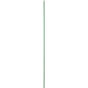 Колышек для подвязки растений, h = 150 см, d = 1 см, зелёный