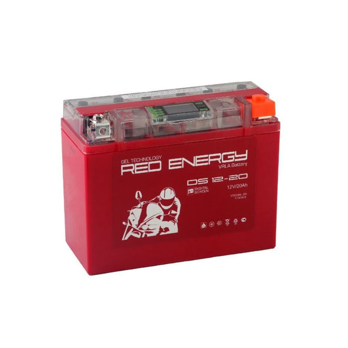 Аккумуляторная батарея Red Energy DS 12-20(Y50-N18L-A3,YTX24HL-BS,YTX24HL)12V,20Ач,обратная   339733