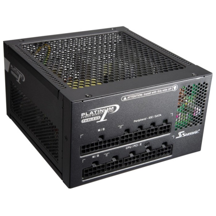 Блок питания Seasonic ATX 400W SS-400FL2 80+ platinum APFC 6xSATA Cab Manag RTL