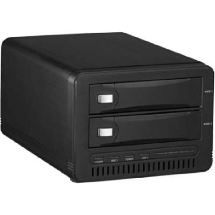 Внешний корпус для HDD AgeStar 3U2B3A1 SATA II алюминий hotswap 3.5&quot;