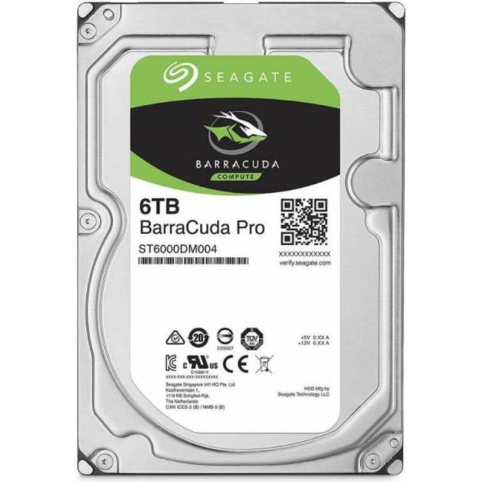 Жесткий диск Seagate Barracuda Pro 6Tb (ST6000DM004) SATA-III