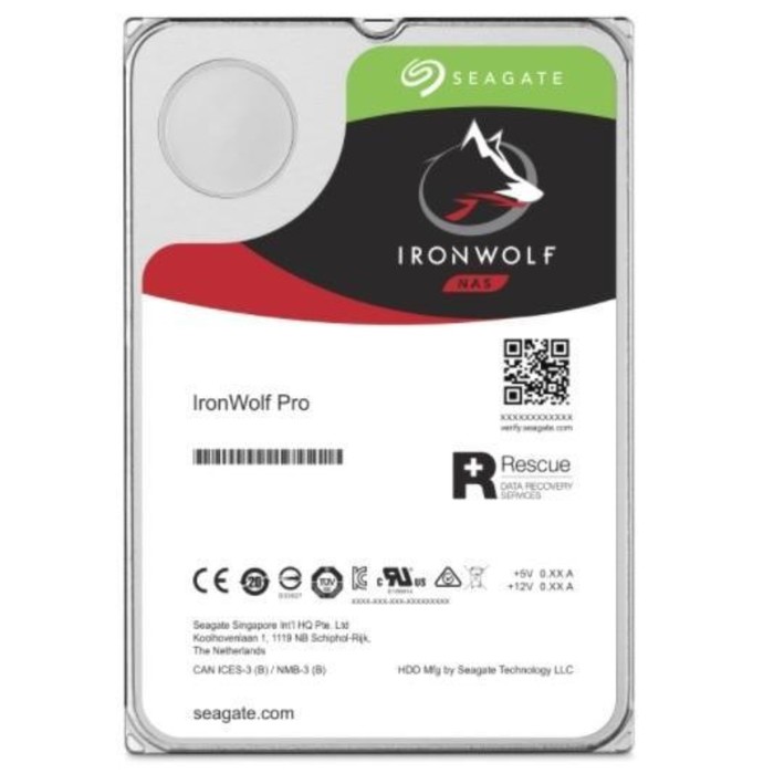 Жесткий диск Seagate Ironwolf Pro 6Tb (ST6000NE0023) SATA-III