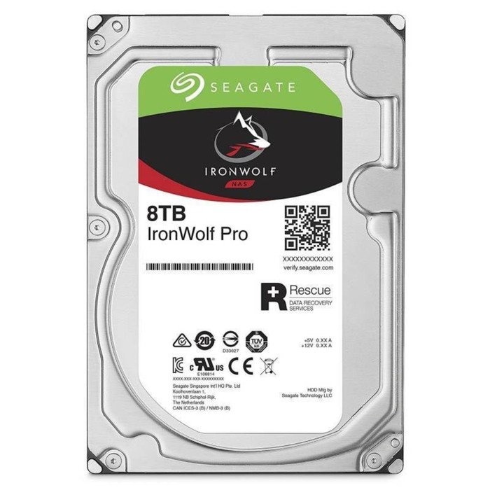 Жесткий диск Seagate Ironwolf Pro 8Tb (ST8000NE0004) SATA-III