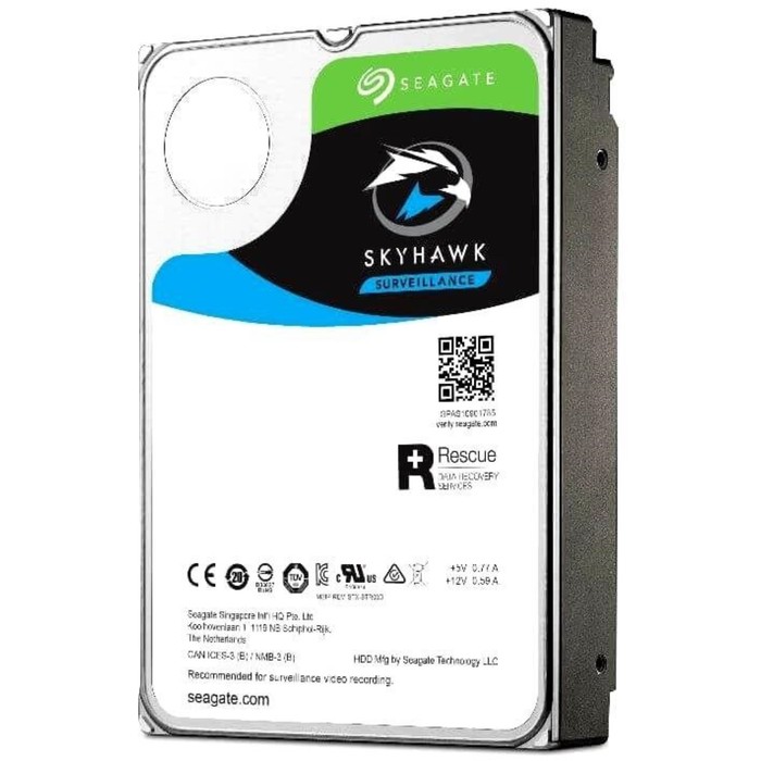 Жесткий диск Seagate SkyHawkAI 8Tb (ST8000VE0004) SATA-III