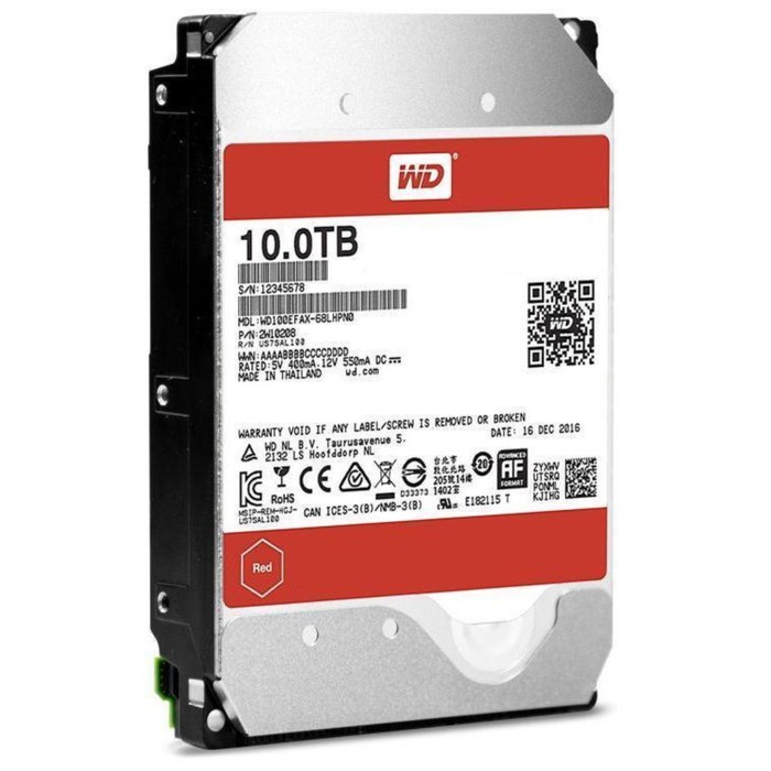 Жесткий диск WD Red Pro 10Tb (WD101KFBX) SATA-III