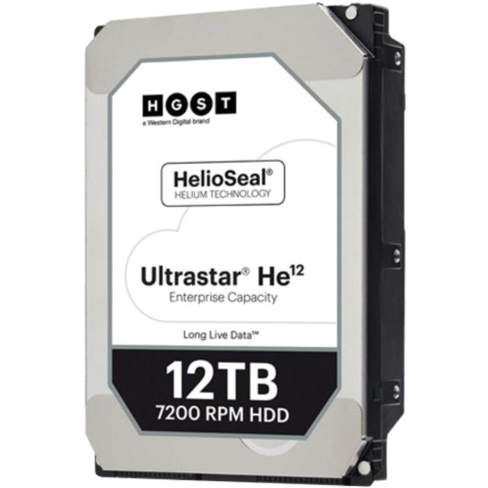 Жесткий диск HGST 12Tb Ultrastar HE12 (HUH721212AL5204) SAS 3.0