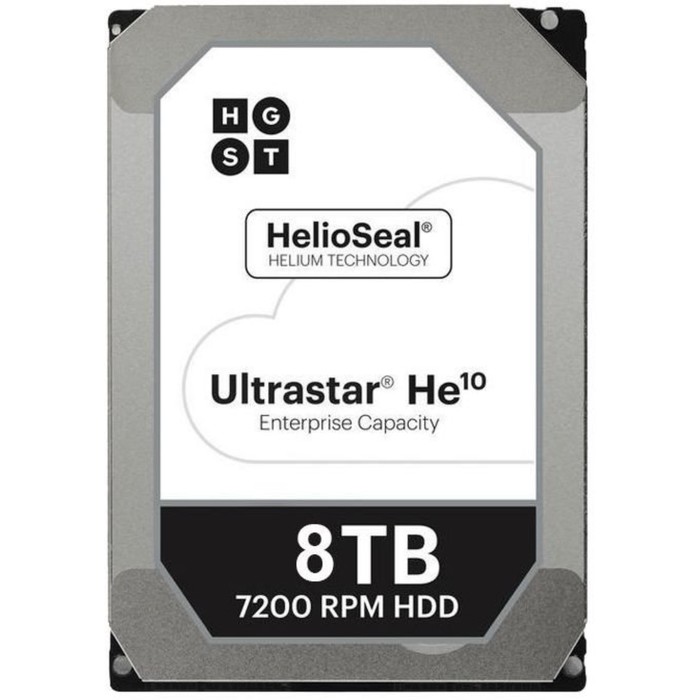 Жесткий диск HGST 8Tb Ultrastar HE10 (HUH721008AL5204) SAS 3.0