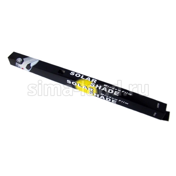 Пленка тонировочная Solar Shade 10%, 0.7 5м x 3 м, Blaсk Dark, 4 шт.