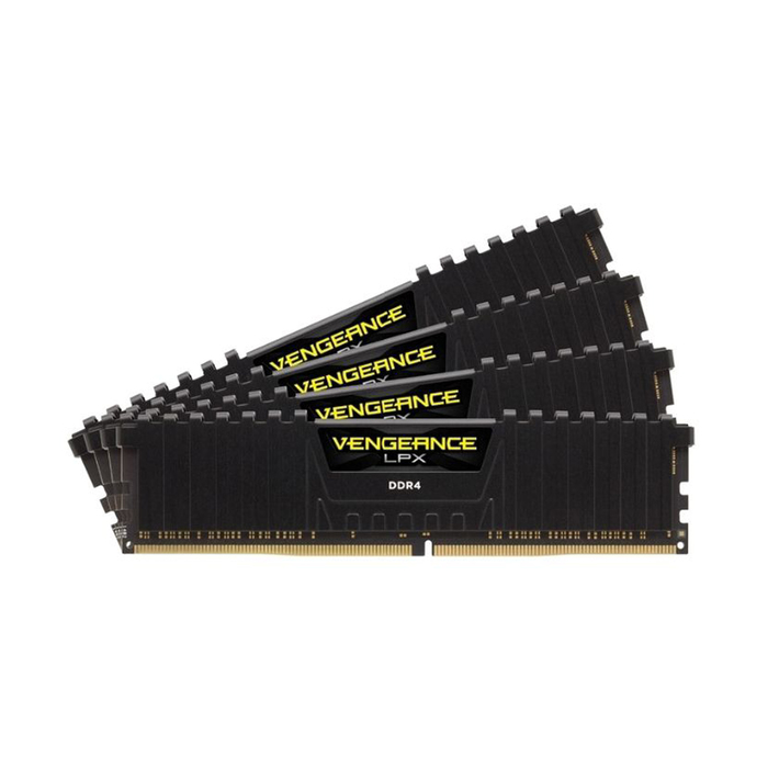 Память DDR4 64Gb 2400MHz Corsair CMK64GX4M4A2400C16 RTL PC4-24000 CL16 DIMM 288-pin 1.2В