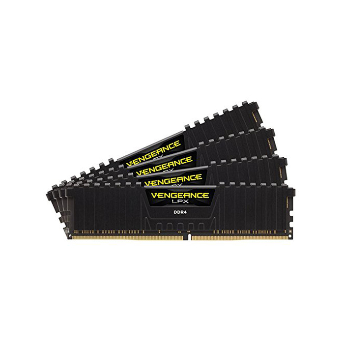 Память DDR4 4x16Gb  3466MHz Corsair CMK64GX4M4B 3466C16 RTL PC4-27700 CL16 DIMM 288-pin