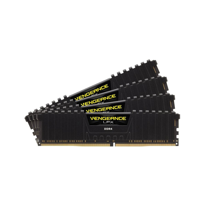 Память DDR4 4x16Gb 3600MHz Corsair CMK64GX4M4B3600C18 RTL PC4-28800 CL18 DIMM 288-pin 1.35В