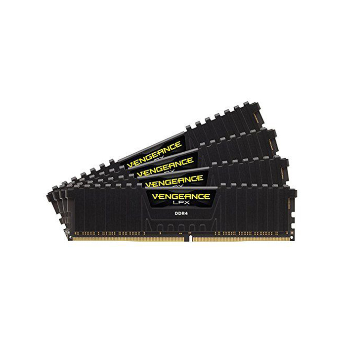 Память DDR4 4x16Gb 3733MHz Corsair CMK64GX4M4K3733C17 RTL PC4-29800 CL17 DIMM 288-pin 1.35В