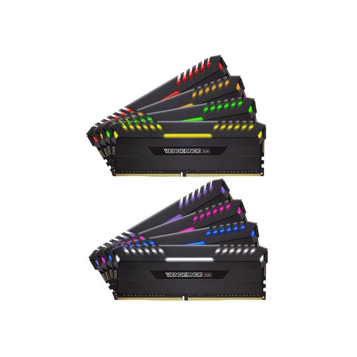 Память DDR4 8x16Gb 3800MHz Corsair CMR128GX4M8X3800C19 RTL PC-30400 CL19 DIMM 288-pin 1.35В