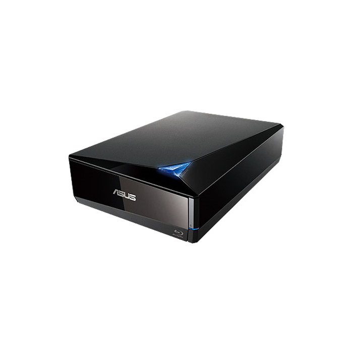 Привод Blu-Ray RE Asus BW-12D1S-U/BLK/G/AS черный USB внешний RTL