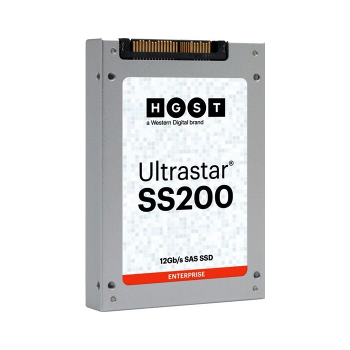 SSD накопитель HGST Ultrastar SS200 400Gb (SDLL1DLR-400G-CAA1) SAS