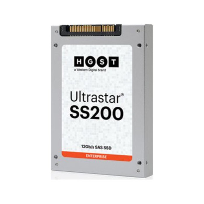 SSD накопитель HGST Ultrastar SS200 960Gb (SDLL1DLR-960G-CAA1) SAS