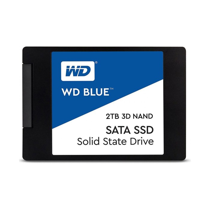 SSD накопитель WD Blue 2Tb (WDS200T2B0A) SATA-III