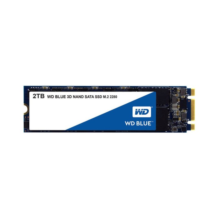 SSD накопитель WD Blue 2Tb (WDS200T2B0B) SATA-III