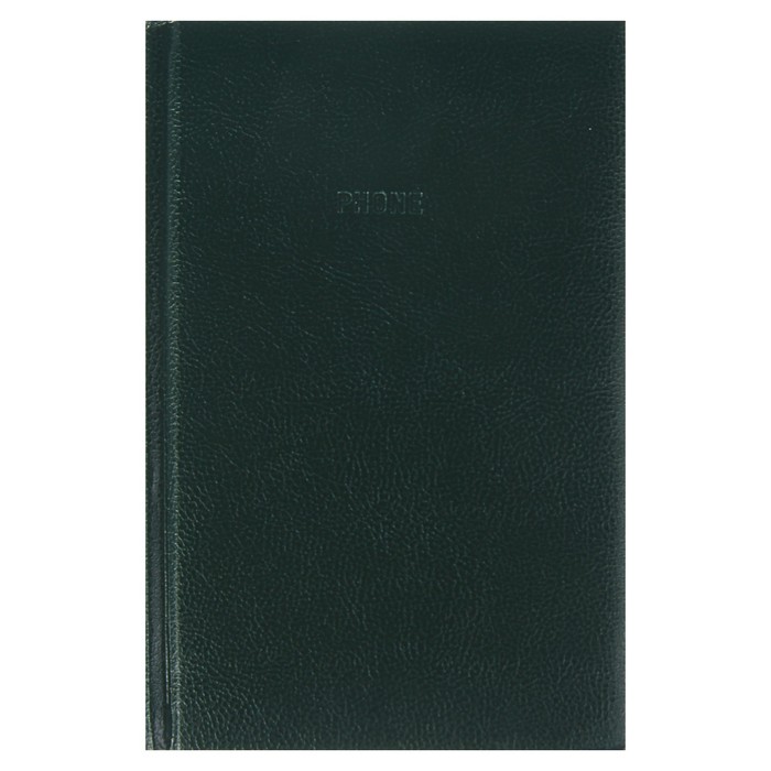 Телефонно-адресная книга Erich Krause DERBY 130x210мм, зеленый