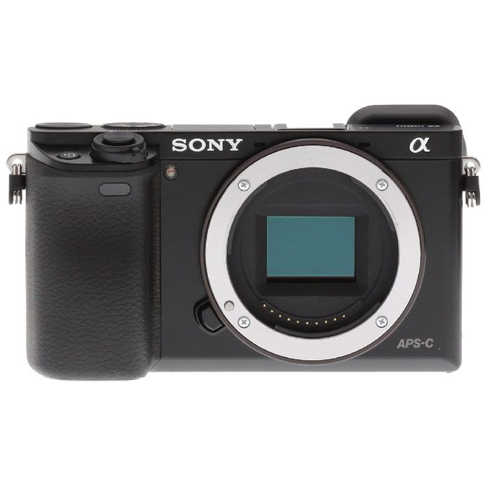 Фотоаппарат Sony Alpha A6000 black 24Mpix 3&quot; SDXC SDHC Корпус, без объектива