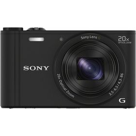 Фотоаппарат Sony Cyber-shot DSC-WX350 black 18.2Mpix Zoom20x 1722158