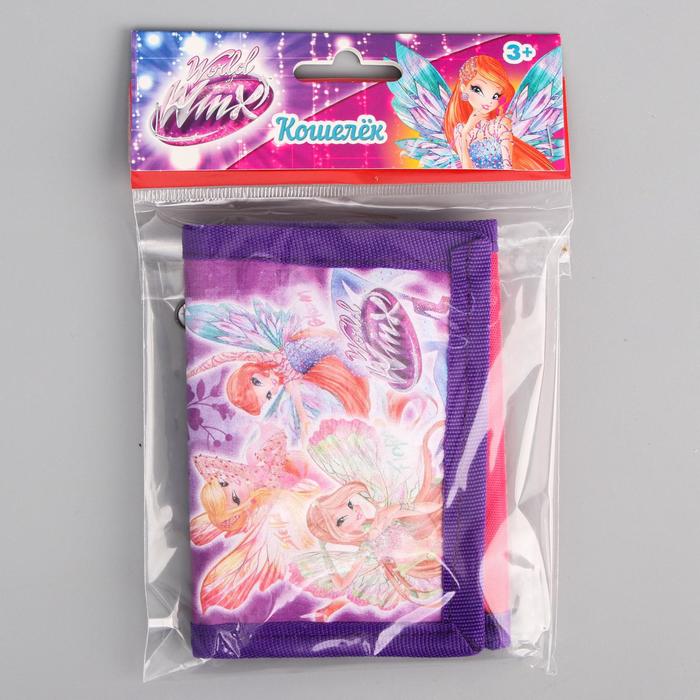 Кошелек детский WINX WOW &quot;Самая модная&quot; 9,5х12см, текстиль