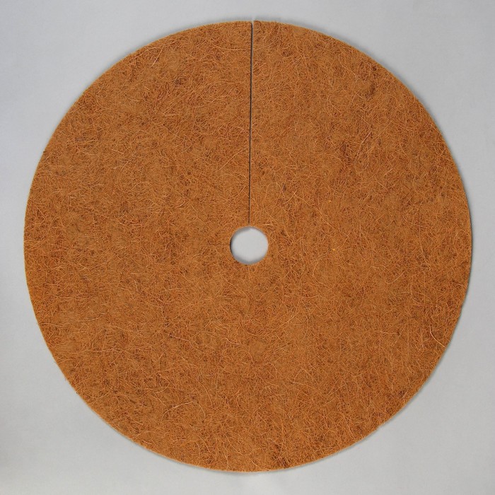 Круг приствольный, d = 0.6 м, из кокосового полотна, набор 5 шт., «Мульчаграм»