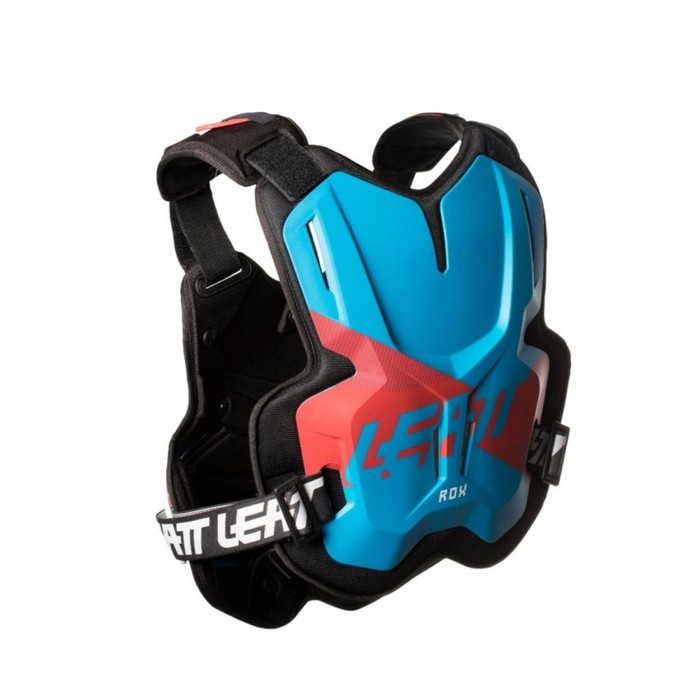 Защита-панцирь Leatt Chest Protector 2.5 ROX, красно-синий