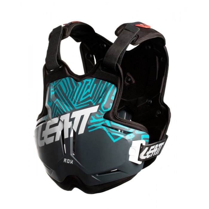 Защита-панцирь Leatt Chest Protector 2.5 ROX, серый