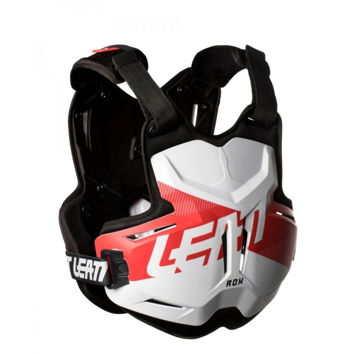 Защита-панцирь Leatt Chest Protector 2.5 ROX, красно-белый