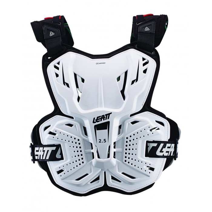 Защита-панцирь Leatt Chest Protector 2.5, белый