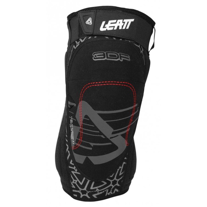 Наколенники Leatt 3DF Knee Guard, черный, размер S/M