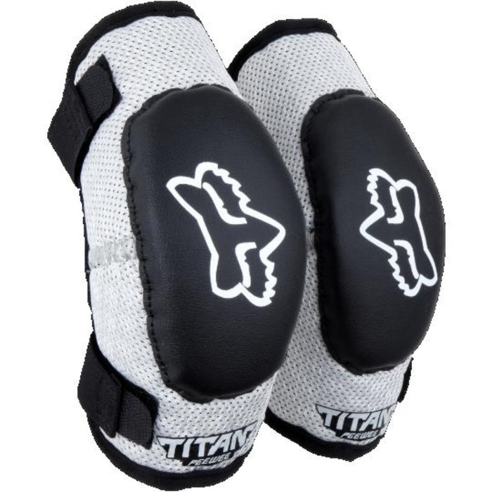 Налокотники подростковые Fox Youth Titan Elbow Guard, серый