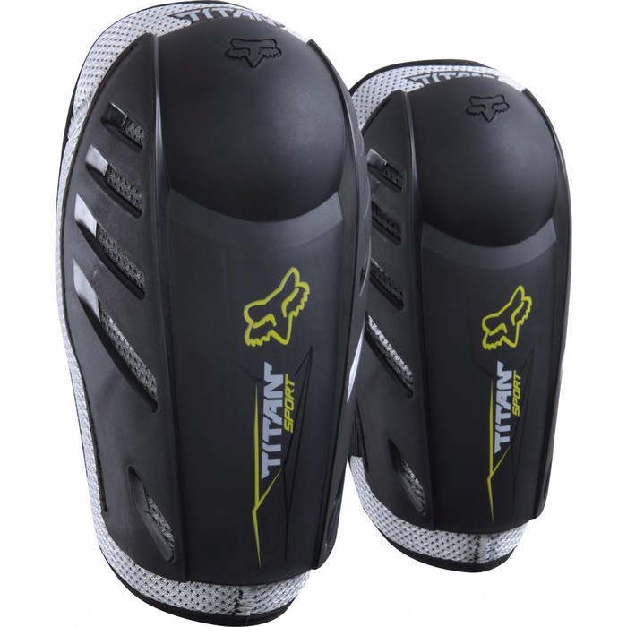 Налокотники подростковые Fox Youth Titan Sport Elbow Guard, черный