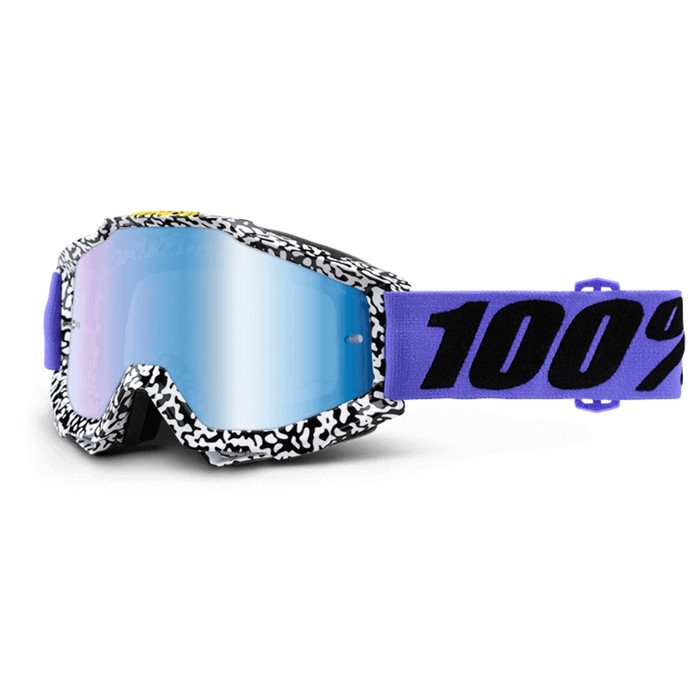 Очки кросс 100% Accuri Brentwood, Mirror Blue Lens