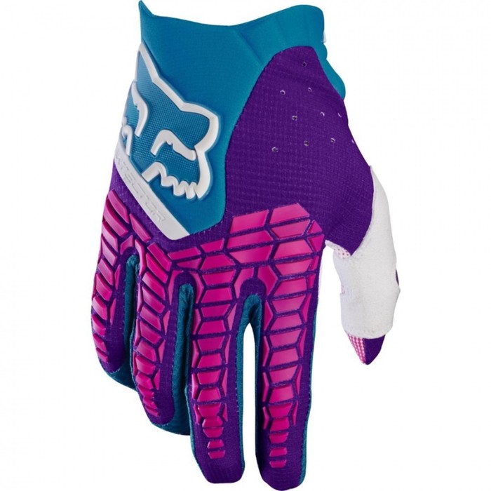 Перчатки Fox Pawtector Glove Teal, фиолетовый, размер M