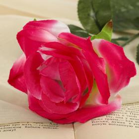 The artificial flower "hot pink rose"