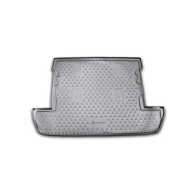 Коврик в багажник LEXUS LX 570 2007-2012, 2012-2016,  внед. 7 мест, кор. (полиуретан) 1949672