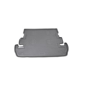 Коврик в багажник Toyota Land Cruiser 200 11/2007-2012, 2012-2016, внед., 7 мест, полиуретан 1949988