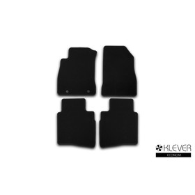 Коврики в салон Klever Econom NISSAN Juke 2010-2016, кросс., 4 шт. (текстиль) 1950166