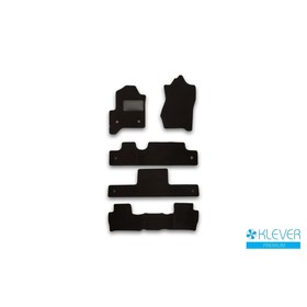 Коврики в салон Klever Premium CHEVROLET Tahoe, 2015-2016, кросс., 5 шт. (текстиль) 1950212