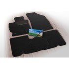 Коврики в салон Klever Premium Hyundai Tucson 2016-2016 кросс., 5 шт. (текстиль, бежевые) 1950247