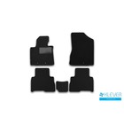 Коврики в салон Klever Premium KIA Sorento АКПП 2012-2016, внед., 5 шт. (текстиль) 1950260 - фото 79438
